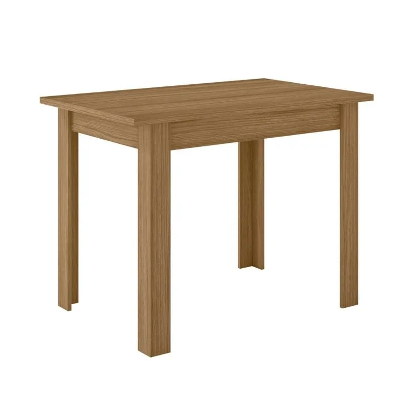 Mesa De Jantar Retangular 108cm Bellagio Carvalho