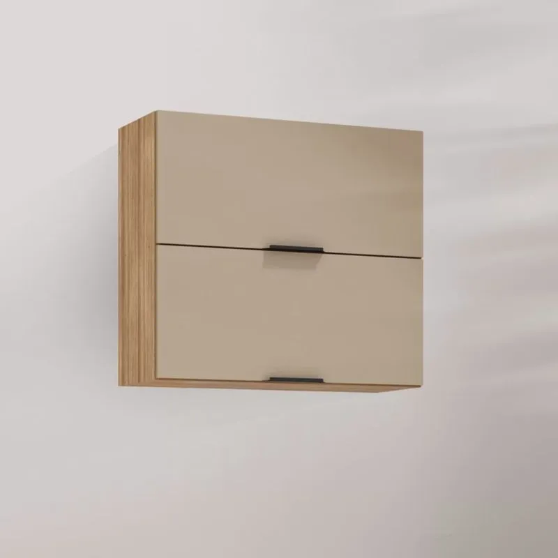 Armário para Cozinha 800 2 Basc Viv Aluminum