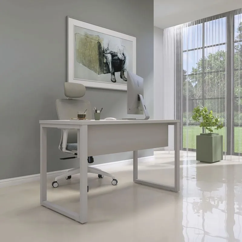 Mesa Madeira 1500x600mm M150/60p25tub Cinza