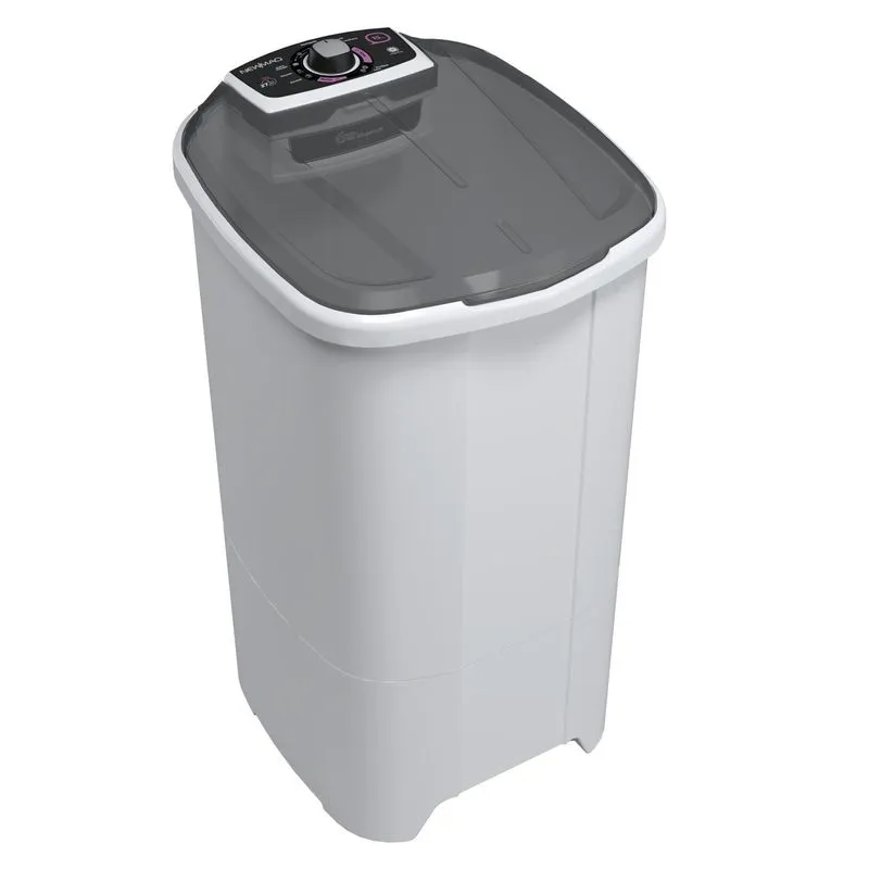 Lavadora De Roupas Tanquinho Newmaq 15 Kg 220v Branco