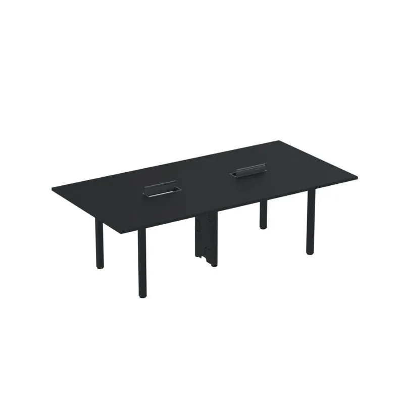 Mesa Reunião 240cm X 140cm Mrcpb2414 Preto