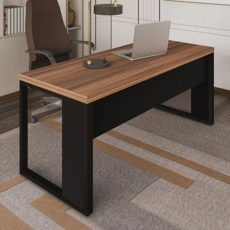 Mesa Retangular Pé Quadro 170x70x73,5cm