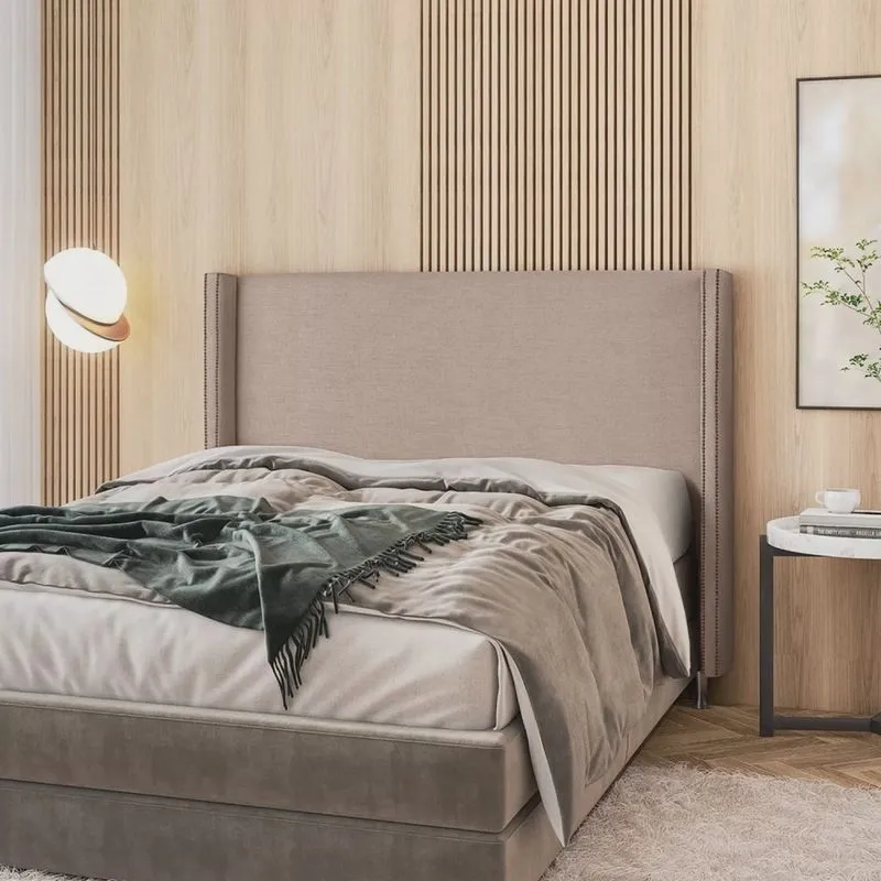 Cabeceira Casal Madeira 140cm Celine