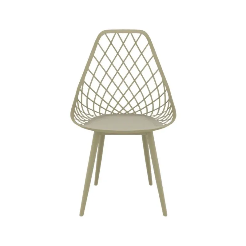 Conjunto Com 2 Cadeiras Para Sala De Jantar Kayla Garden Fendi