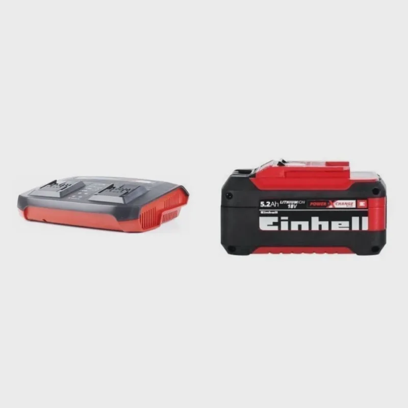 Kit Bateria Power X-change 18v 5,2ah Plus e Carregador Duplo 3ah Power X-twincharger 3a Bivolt