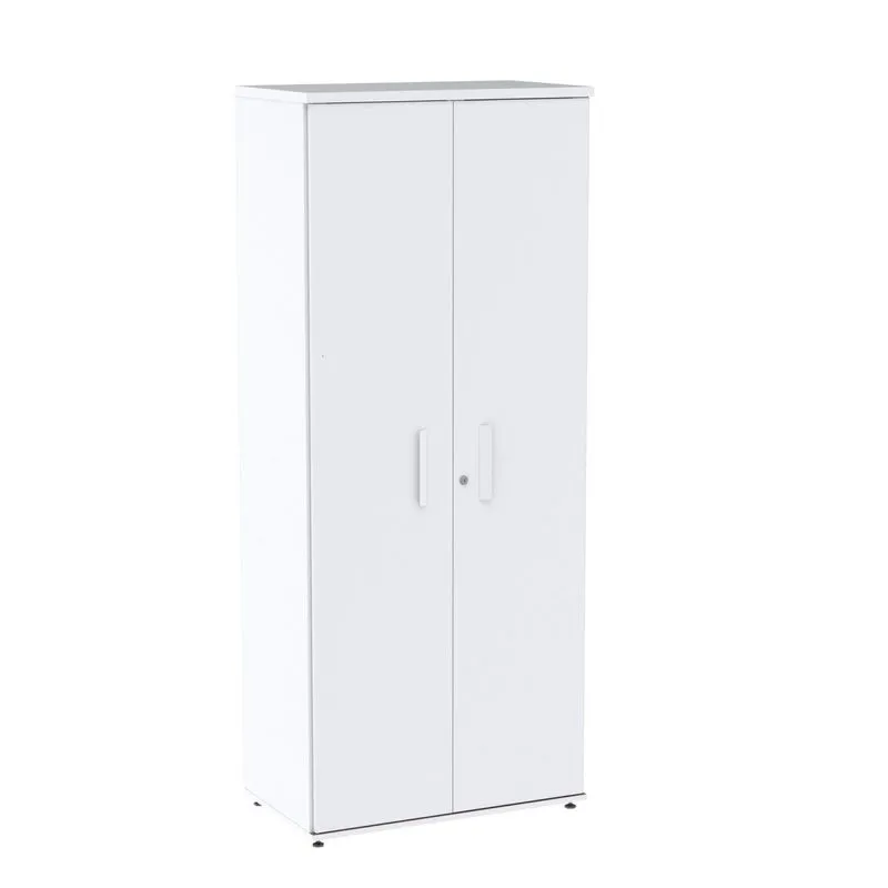 Armário Para Escritório Alto 02 Portas Pivotante Aac1900 Branco