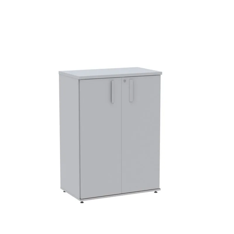 Armário Intermediário 02 Portas Pivotante Aic1100 Cinza