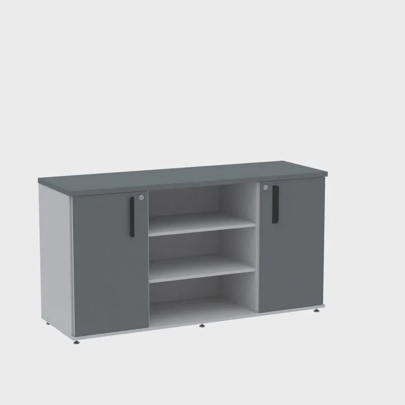 Armário Credenza 02 Portas Pivotante Credc1400