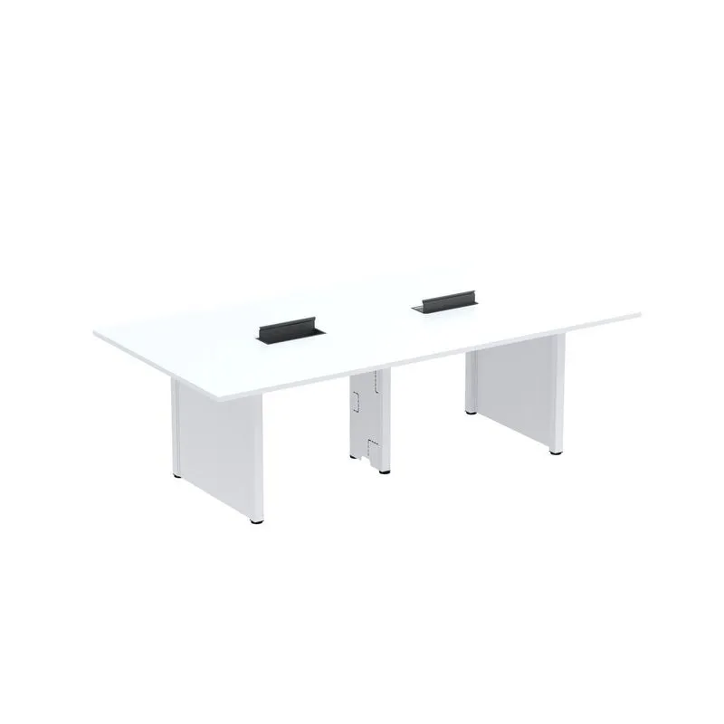 Mesa De Reunião 2400x1200 Mrcpb2412pp Branco