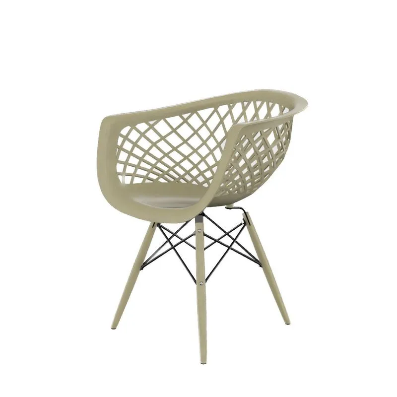 Cadeira Para Sala De Jantar Web Dsw Inj Fendi
