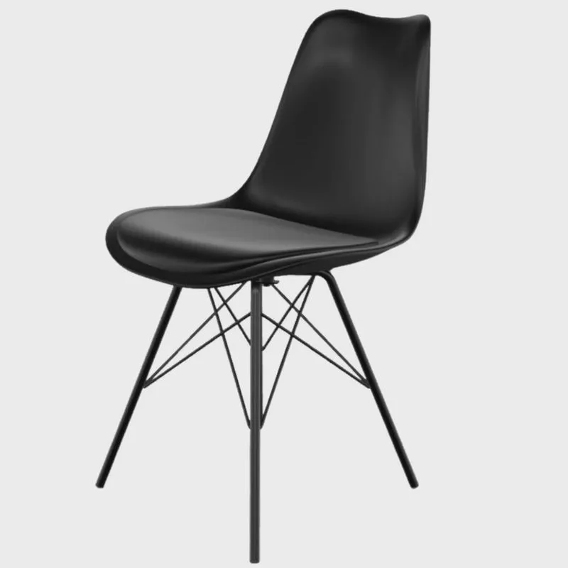 Conjunto com 2 Cadeiras para Sala de Jantar Saarinen Tower