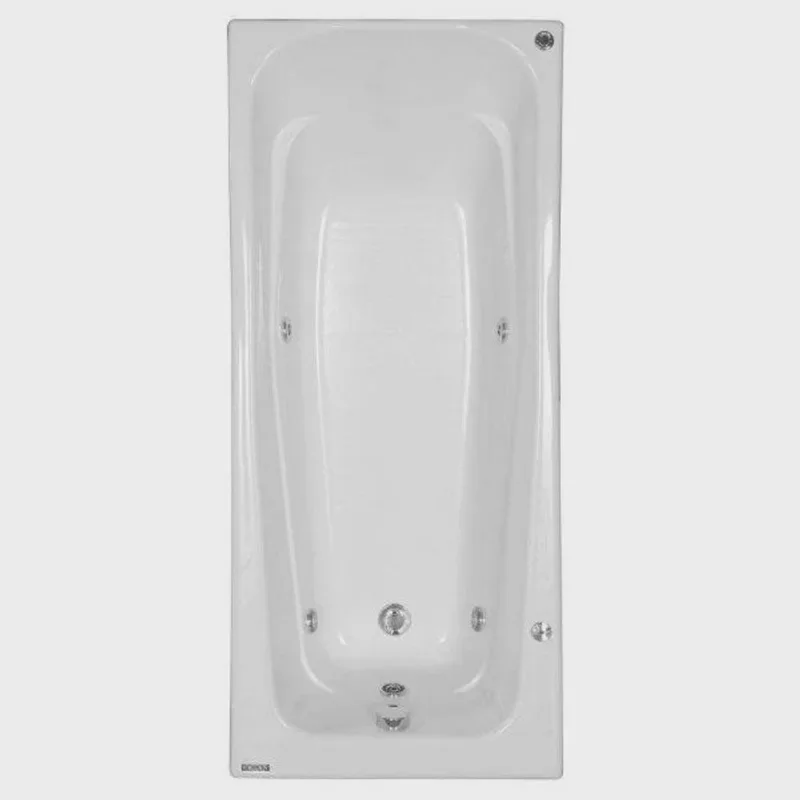 Banheira Hidromassagem Astra Bella Luxo 140cmx70cmx38cm - 03 Jatos Gel Coat P4 Sem Aquecedor