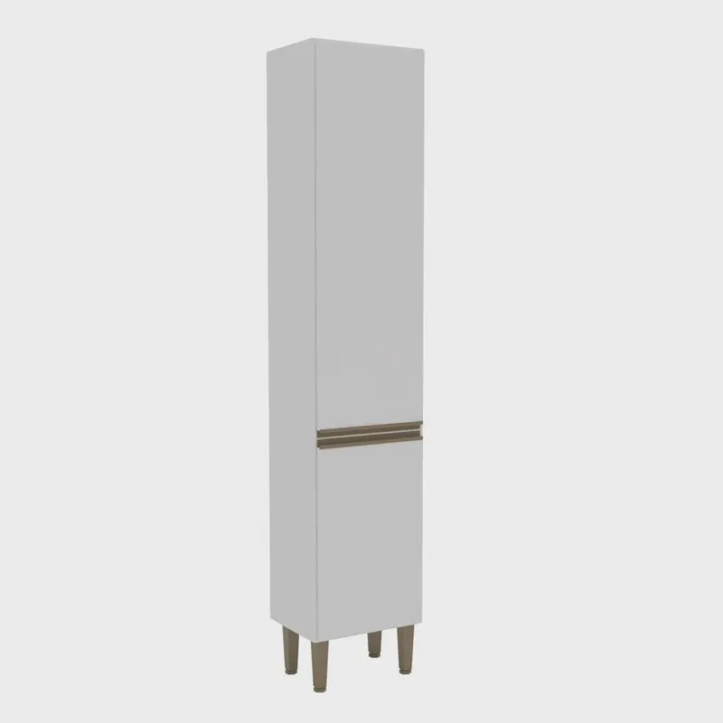 Armário Paneleiro 40cm com 2 Portas 2417