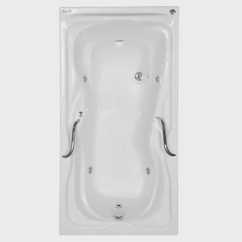 Banheira Hidromassagem Astra Nobile Luxo 180cmx90cmx57cm - 04 Jatos Gel Coat P3 Sem Aquecedor