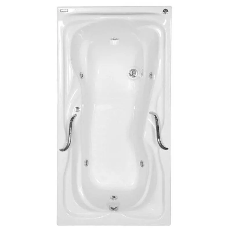 Banheira Hidromassagem Astra Nobile Luxo 180cmx90cmx57cm - 04 Jatos Gel Coat P6 Sem Aquecedor 110v