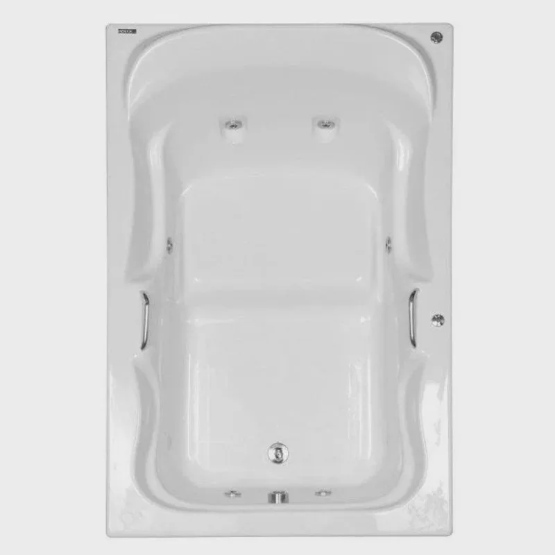 Banheira Hidromassagem Astra Serenade Maggiore Super Luxo 180cmx120cmx48cm - 06 Jatos Gel Coat P2
