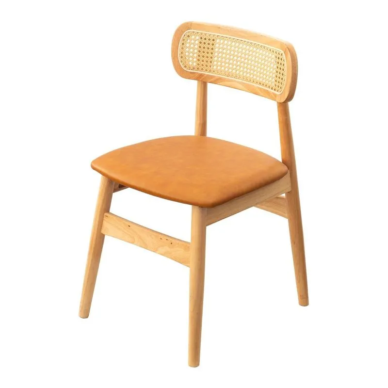 Cadeira Para Sala De Jantar Rainer Caramelo