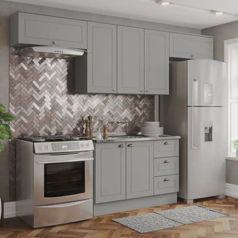 Cozinha Completa 4 Peças 100% Mdf Americana
