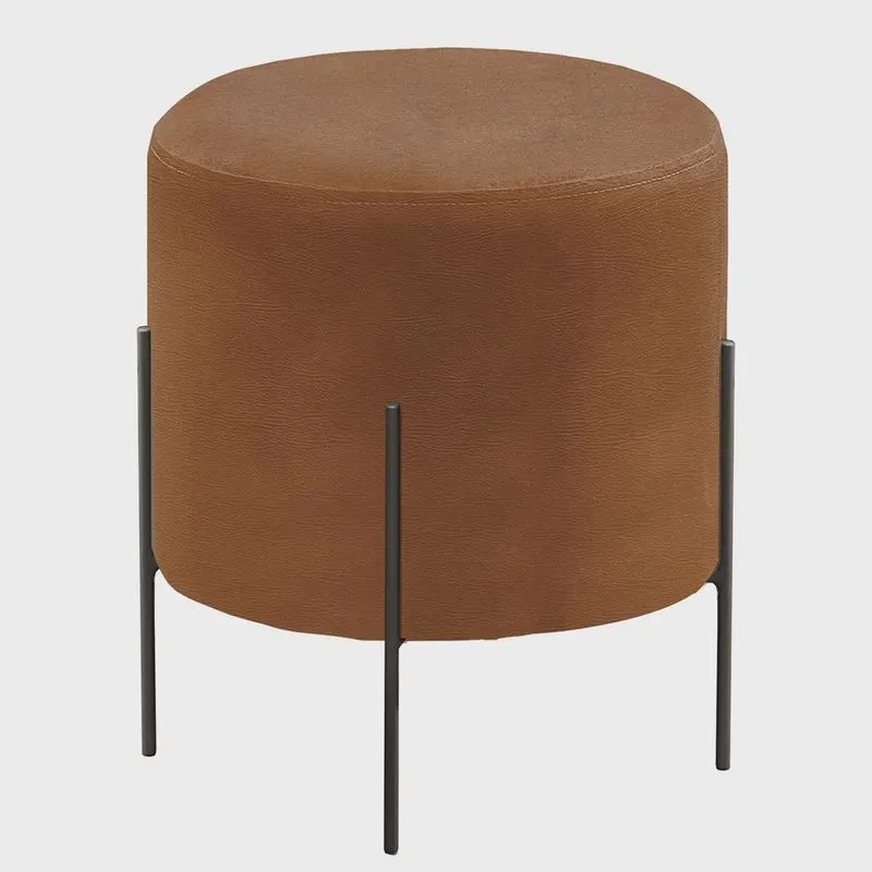 Puff Banqueta Estofado 48x40cm Luxo Odim