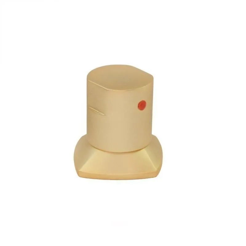 Kkit Com 3 Acabamento Para Registro C44 Água Quente E Fria Of8150 Ducon Metais Gold