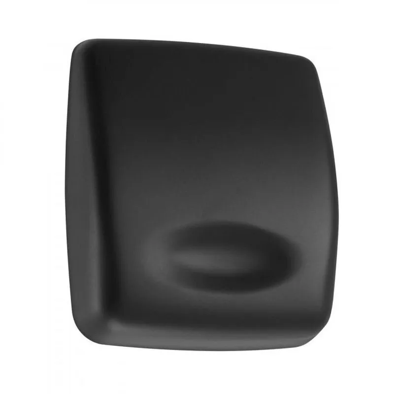 Kit 3 Acabamentos Para Válvula De Descarga Universal Matte Meber Cinza/preto Preto