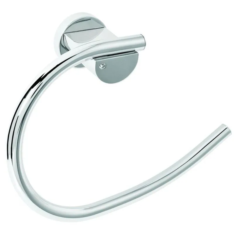 Kit 3 Cabides 2040 C 50 Gioia Meber Metais Cinza/cromado Cromado