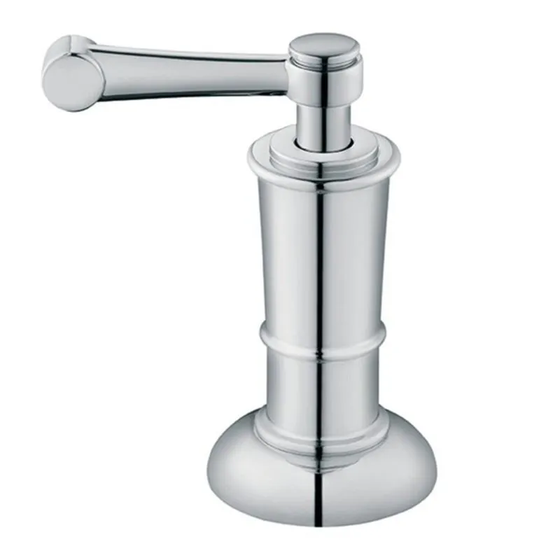 Kit 2 Acabamentos Para Registro Docol Provence Deca E Similares 1.1/2" Chrome Cromado