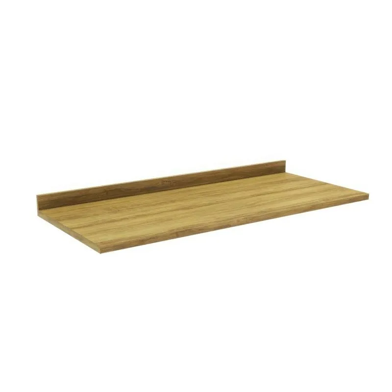 Tampo Para Balcão De Cozinha 120cm 2307 Yescasa Marrom/mel Mel