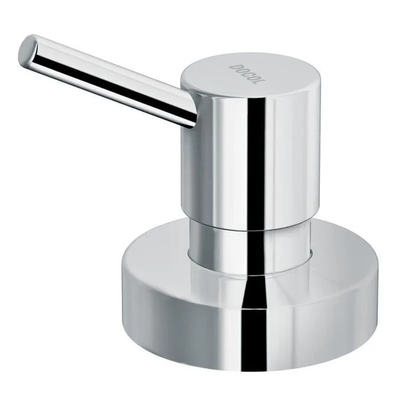 Kit 3 Acabamentos Para Registro Docol Lóggica Fabrimar 1/2" E 3/4" Chrome Cinza/cromado Cromado