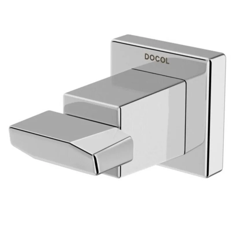 Kit 3 Acabamentos Para Registro Docol Next Deca E Similares 1.1/2" E 1.1/4" Cinza/cromado Cromado