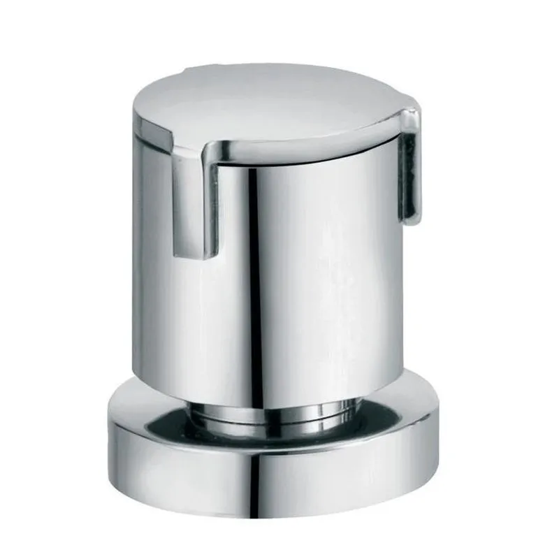 Kit 3 Acabamentos Para Registro Docol Riva Fabrimar 1" Chrome Cromado