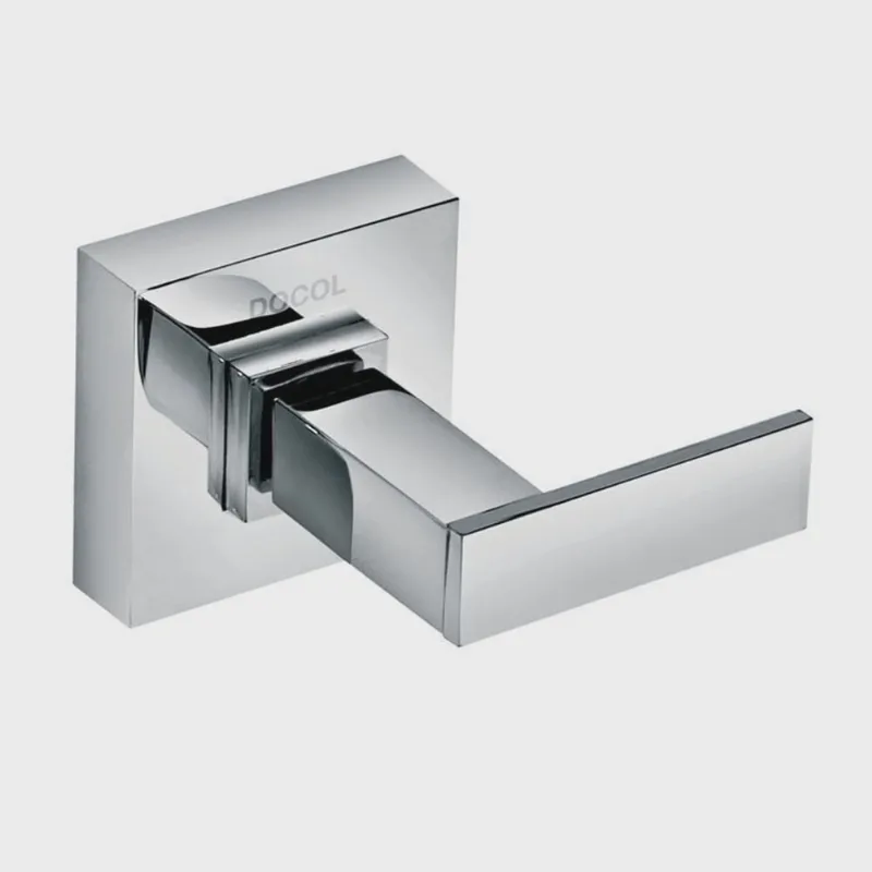 Kit 3 Acabamentos para Registro Docol Square deca e Similares 1.1/2 Chrome Cromado