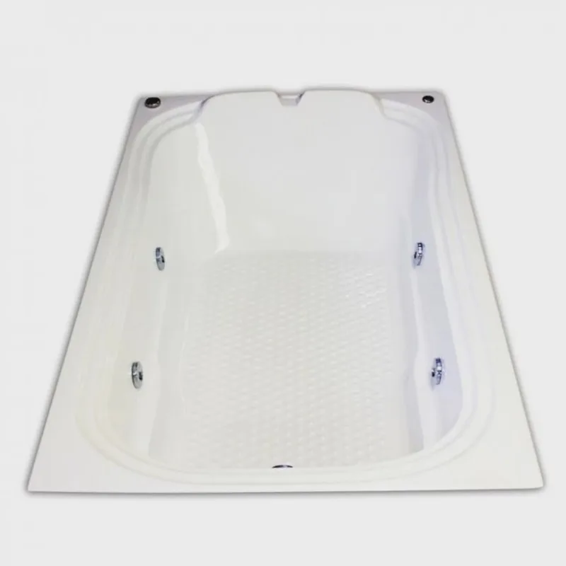 Banheira Hidromassagem Ouro Fino Acrilbath Top Line 1,40mx80cmx42cm 03 Jatos com Aquecedor Branco