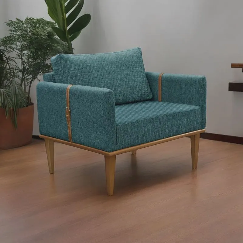 Poltrona Milla Luxo 80 Cm X 82 Cm X 76 Cm