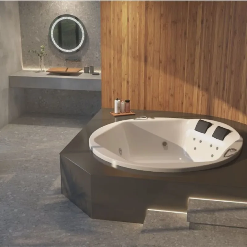Banheira de Hidromassagem Hexa Gran Luxo Branco 180 Cm - sem Aquecedor - Volume Ideal 425 Litros -
