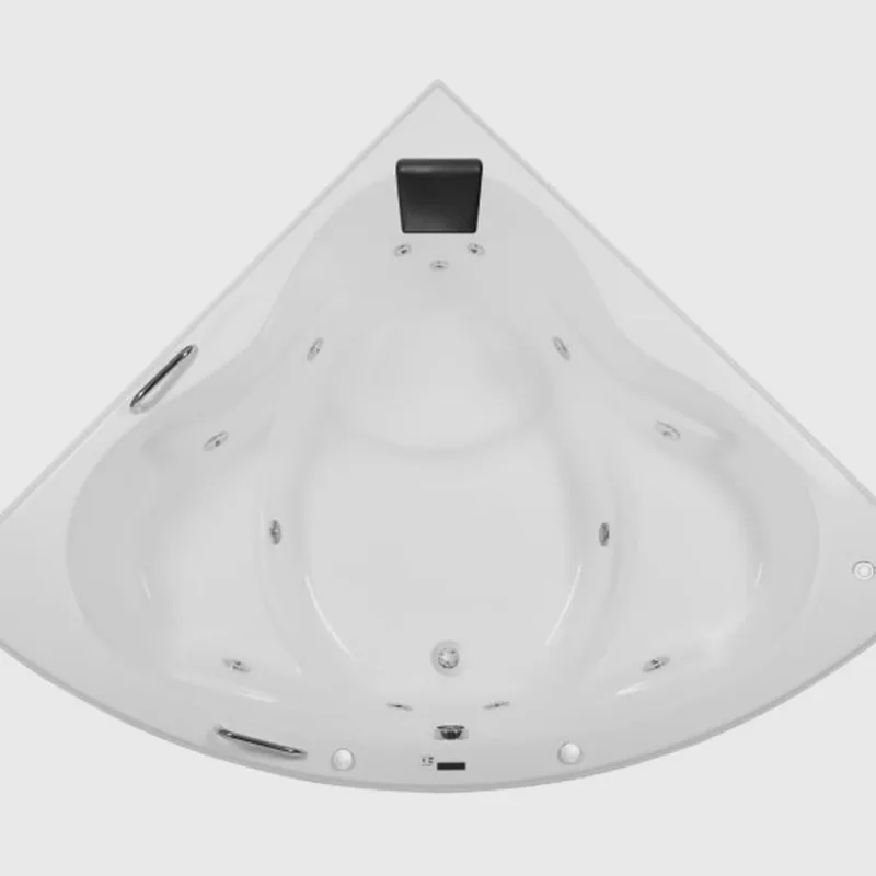 Banheira de Hidromassagem Innovare Gel Coat Gran Luxo com Aquecedor 160 Cm - Volume Ideal 345