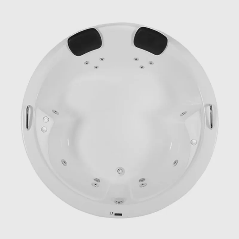 Banheira de Hidromassagem Firenze em Gel Coat Gran Luxo 140cm - sem Aquecedor - Volume Ideal 210