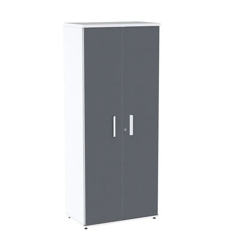 Armário Para Escritório Alto 02 Portas Pivotante Aac1600 Branco