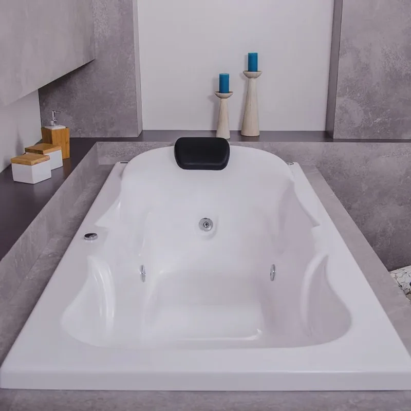 Banheira de Hidromassagem Serenade em Gel Coat Super Luxo com Aquecedor 160 Cm - Volume Ideal 180