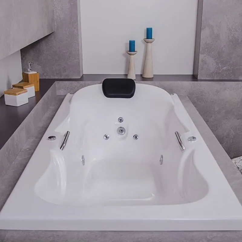 Banheira de Hidromassagem Serenade em Gel Coat Gran Luxo com Aquecedor 180 Cm - Volume Ideal 210