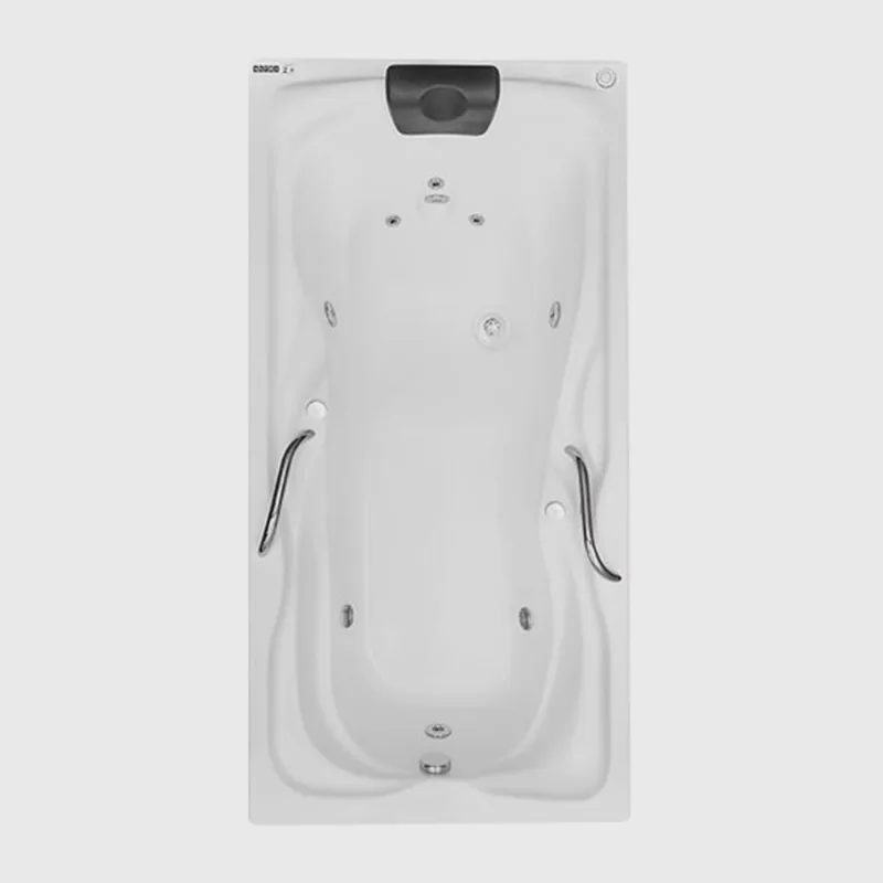 Banheira de Hidromassagem Nobile Maggiore em Gel Coat Gran Luxo com Aquecedor 180 cm - Volume Ideal