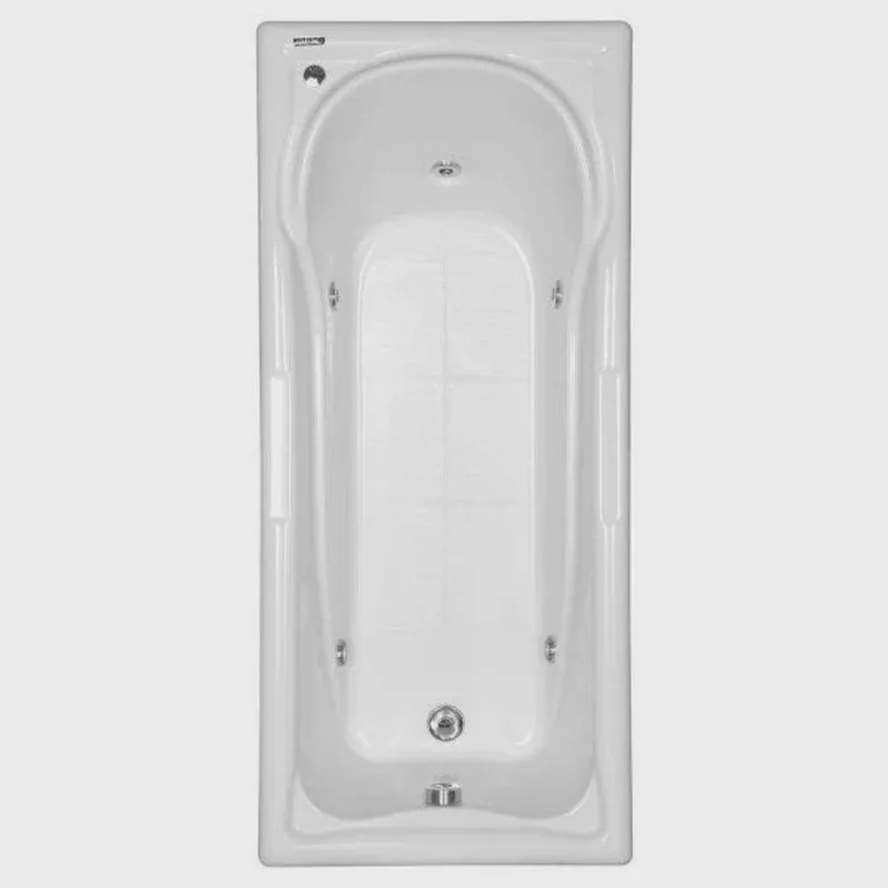 Banheira Hidromassagem Astra Naturale Luxo 170cmx75cmx41cm - 03 Jatos Gel Coat P2 Sem Aquecedor