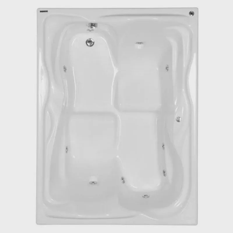 Banheira Hidromassagem Astra Nobile Maggiore Luxo 180cmx130cmx53cm - 04 Jatos Gel Coat P6 Sem