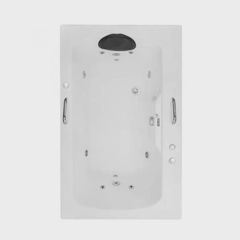 Banheira Hidromassagem Astra Unitá Luxo 150cmx90cmx45cm - 04 Jatos Gel Coat P3 Com Aquecedor