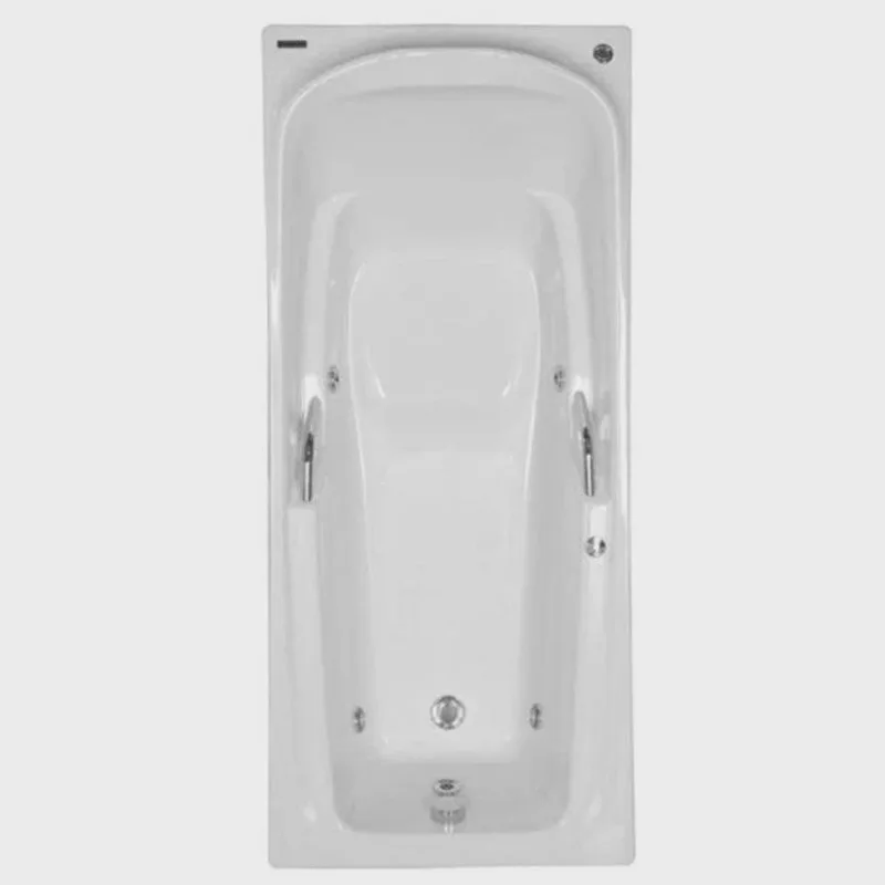 Banheira Hidromassagem Astra Italiana Super Luxo 180cmx80cmx48cm - 03 Jatos Gel Coat P1 Sem