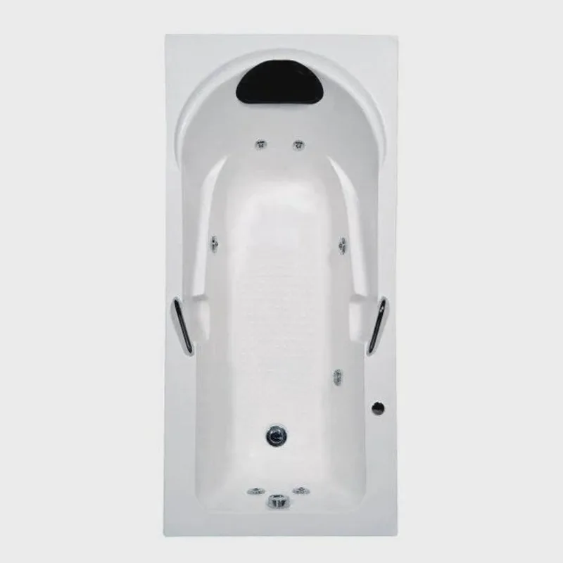 Banheira Hidromassagem Astra Capri Luxo 150cmx80cmx43cm - 01 Jato Acrílico P4 Sem Aquecedor