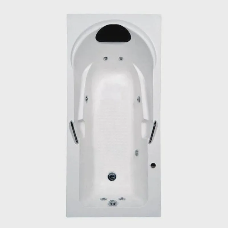 Banheira Hidromassagem Astra Capri Luxo 150cmx80cmx43cm - 01 Jato Acrílico P4 Com Aquecedor