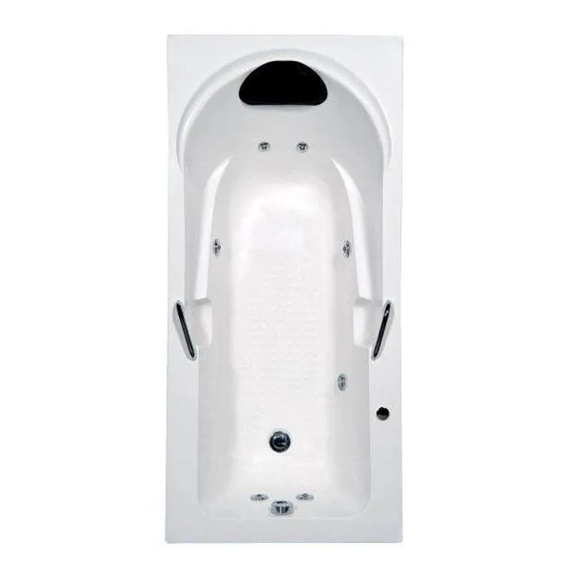 Banheira Hidromassagem Astra Capri Super Luxo 150cmx80cmx43cm - 04 Jatos Acrílico P2 Com Aquecedor 110v