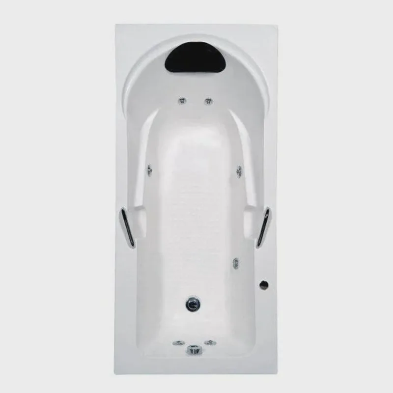 Banheira Hidromassagem Astra Capri Luxo 170cmx80cmx43cm - 01 Jato Acrílico P4 Sem Aquecedor