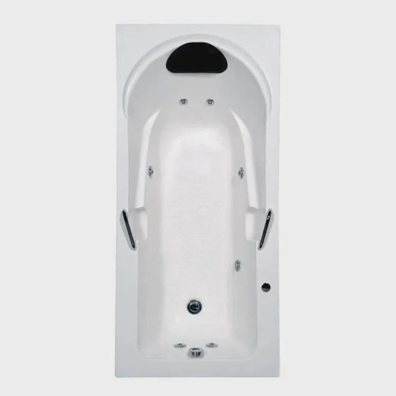 Banheira Hidromassagem Astra Capri Super Luxo 170cmx80cmx43cm - 04 Jatos Acrílico P3 Sem Aquecedor